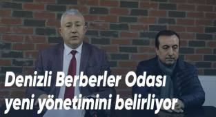 Denizli Berberler Odası yeni yönetimini belirliyor