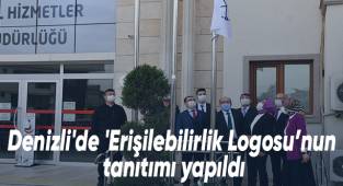 Denizli'de 'Erişilebilirlik Logosu’nun tanıtımı yapıldı
