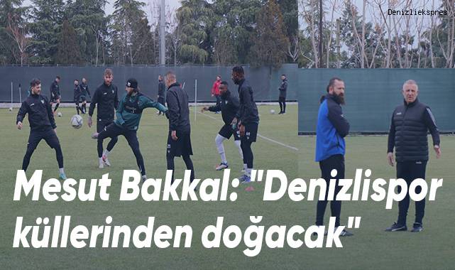 Denizlispor gözünü Eyüpspor maçına dikti