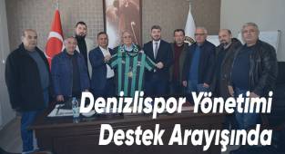 Denizlispor Yönetimi'nden İlçe Başkanlarına Ziyaret
