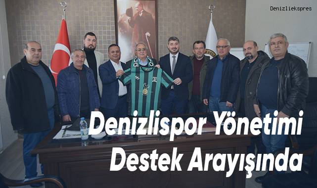Denizlispor Yönetimi'nden İlçe Başkanlarına Ziyaret