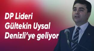 DP Lideri Uysal’dan Vefa Örneği!