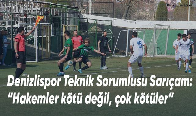 Genç horozlardan hakeme büyük tepki