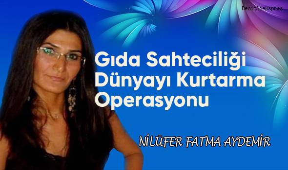 Gıda Sahteciliği / Dünyayı Kurtarma Operasyonu