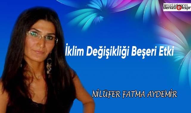 İklim Değişikliği Beşeri Etki
