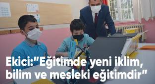İl Millî Eğitim Müdürü Süleyman Ekici Tavas İlçesi'ni Ziyaret Etti
