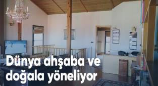 İnşaat sektöründe artık beton yerine ahşap tercih ediliyor