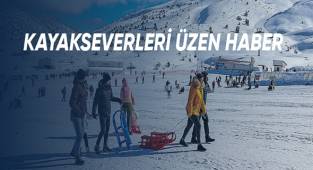 Kayak sevenleri üzen haber