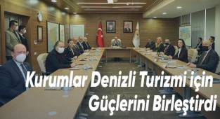 Kurumlar, Denizli Turizmi için Güçlerini Birleştirdi