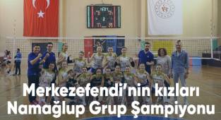 Merkezefendi'nin Kızları gözünü play-off maçlarına çevirdi