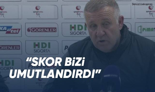 Mesut Bakkal: “Yukarıyı yakalama adına çok önemli bir galibiyet aldık”