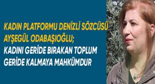 Odabaşıoğlu; Medeni Kanunun Kabulünün 96. Yıldönümü nedeniyle bir basın açıklaması yaptı
