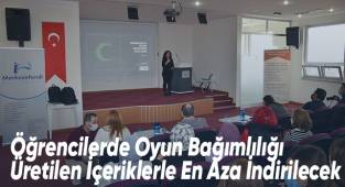 Öğrencilerde Oyun Bağımlılığı Üretilen İçeriklerle En Aza İndirilecek