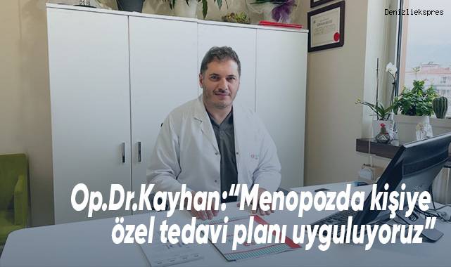 Op.Dr.Kayhan'dan kadınlara önemli uyarılar