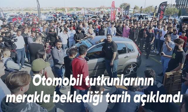 Otomobil tutkunlarının merakla beklediği tarih açıklandı