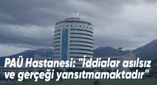 PAÜ Hastanesi: