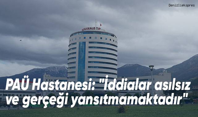 PAÜ Hastanesi: