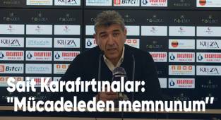 Sait Karafırtınalar: