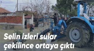 Sarayköy’de selin yaraları sarılmaya çalışılıyor