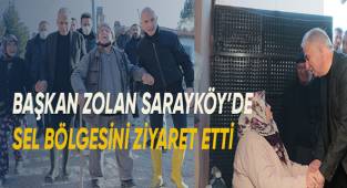 Sarayköy’de yaralar sarılıyor