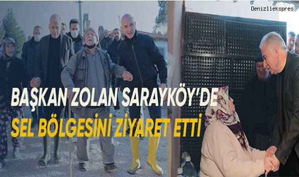 Sarayköy’de yaralar sarılıyor