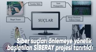 SİBERAY projesi yerel ve ulusal basına tanıtıldı