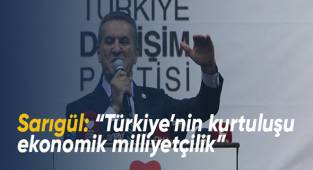 TDP Genel Başkanı Sarıgül, Denizli’de Ege Bölgesi il başkanlarıyla bir araya geldi