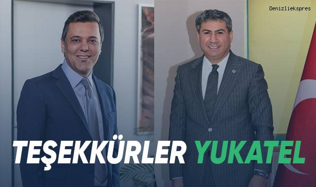 Yukatel GMBH, Altaş Denizlispor’a desteğini sürdürüyor