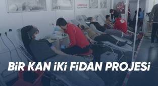 1 kan 2 fidan projesi