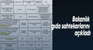Bakanlık Denizli'deki gıda sahtekarlarını ifşa etti