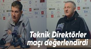 Balıkesirspor - Denizlispor maçının ardından