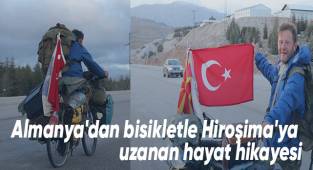 'Barış ve uluslararası anlayış' için dünyayı karış karış geziyor