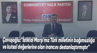 Başkan Çavuşoğlu'ndan 12 Mart Mesajı