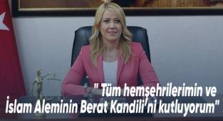 Başkan Doğan’dan Berat Kandili Mesajı
