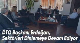 Başkan Erdoğan, Üye Ziyaretlerini Kesintisiz Sürdürüyor