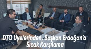 Başkan Erdoğan, Yapı Sektöründeki Üyelerini Ziyaret Etti