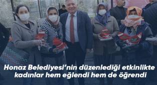 Başkan Kepenek kadınların yanında olmaya devam ediyor