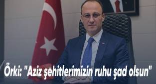 Başkan Örki: