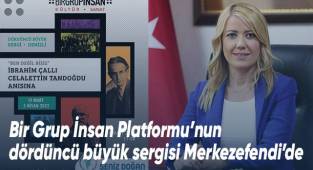 Bir Grup İnsan Platformu’nun dördüncü büyük sergisi Merkezefendi’de