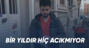 BİR YILDIR HİÇ ACIKMIYOR