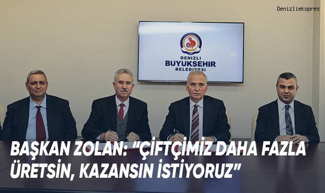 Büyükşehir'den küçükbaş hayvancılığa büyük destek