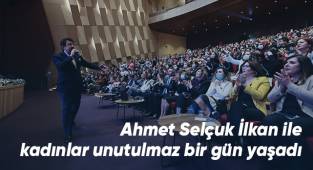 Büyükşehir’den muhteşem Kadınlar Günü finali