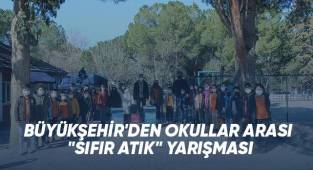 Büyükşehir'den okullar arası