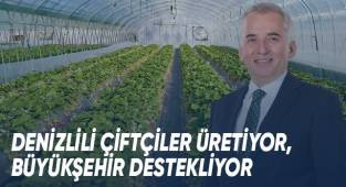 Büyükşehir’den seracılara zararlılarla mücadele desteği