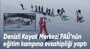Büyükşehir ile kayak sporuna ilgi artıyor