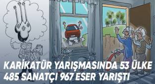 Büyükşehir'in 2. uluslararası karikatür yarışması sonuçlandı