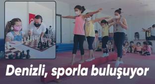 Büyükşehir spor kursları yoğun ilgi görüyor