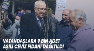 Çameli'de ceviz rekolte hedefi 10 bin ton, geliri ise 200 milyon TL