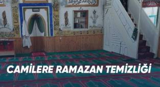 Camilere Ramazan temizliği