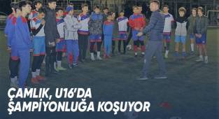 Çamlık’ın kaptanları U16’da hedefi belirledi